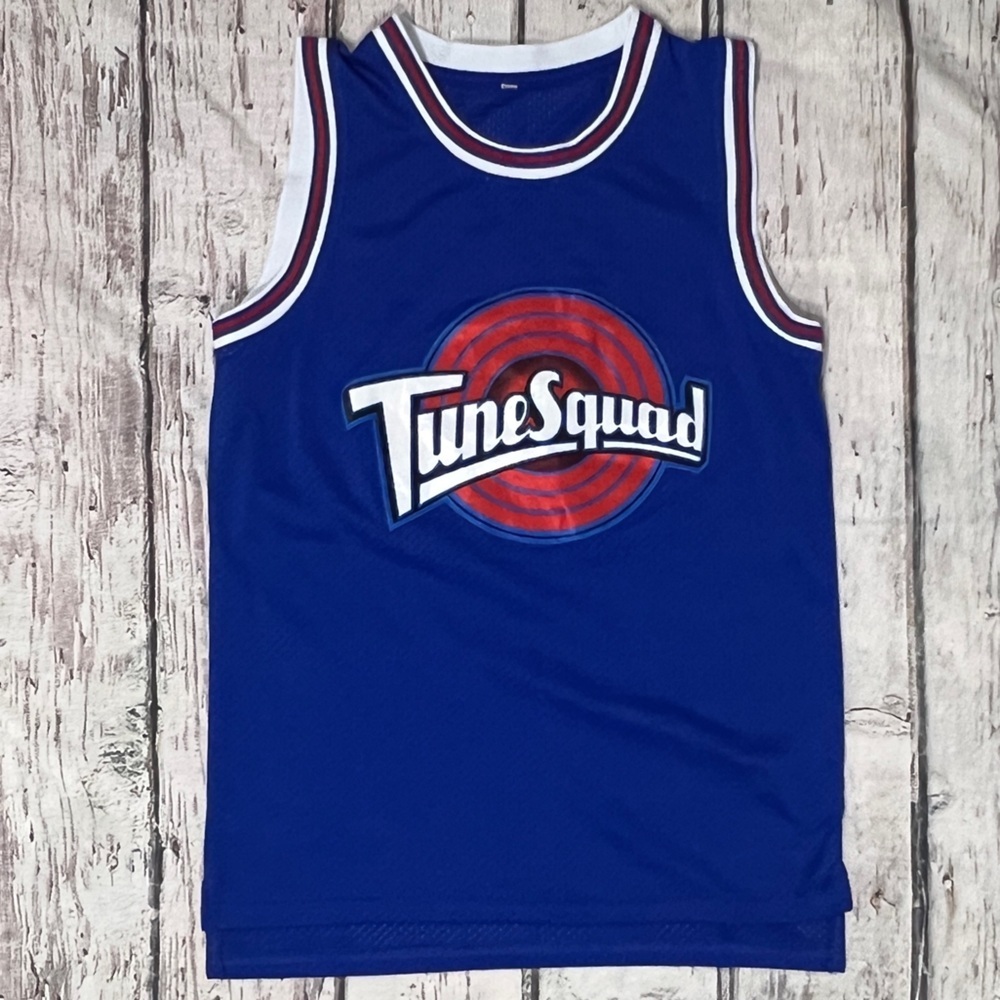 Bugs Bunny Tune Squad Blue Looney Tunes Basketball Jersey Mens Sports